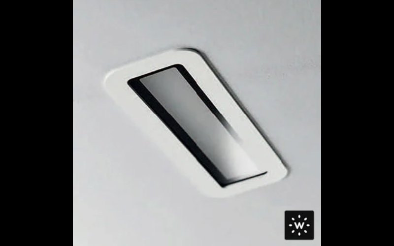 Designplan. Divar Recessed LED Downlight, 8.5'' x 2.8'' x 3.4