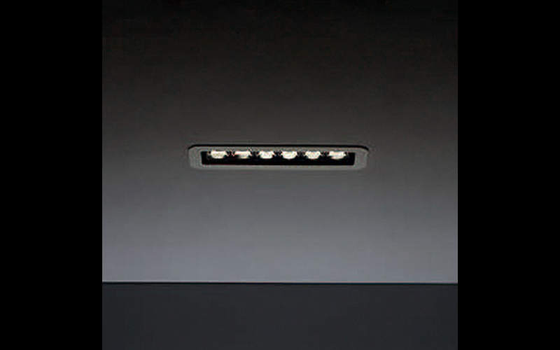 Designplan. Divar Recessed LED Downlight, 8.5'' x 2.8'' x 3.4