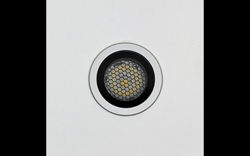Designplan. Zero 65 LED In-Grade or Recessed Wall, Ø2.6'', 6.3W, 455 lm, IP67.