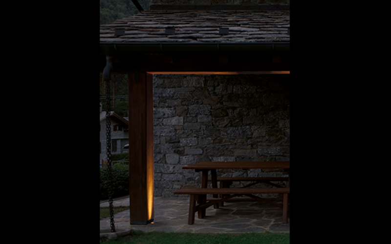 Designplan. Zero 65 LED In-Grade or Recessed Wall, Ø2.6'', 6.3W, 455 lm, IP67.