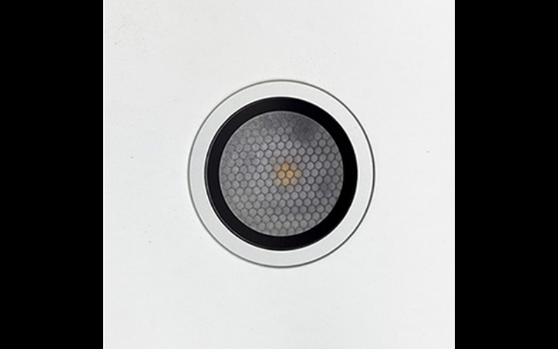 Designplan. Zero 85 LED In-Grade or Recessed Wall, Ø3.4'', 6.5W, 451 lm, IP67.