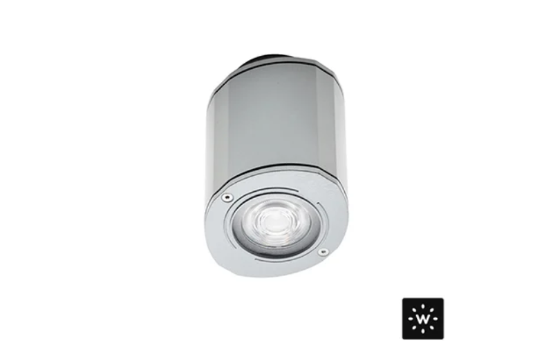 Designplan. Mok Mini Downlight LED Ceiling Mount, Ø4.3'' x 5.7'', 11W, 765 lm, IP66, IP68.
