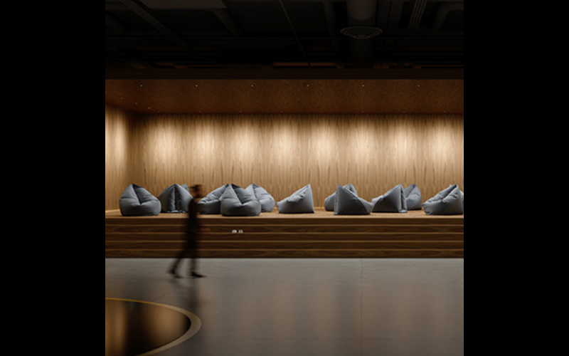 Designplan. Genius Basic Slope Naked LED Downlight, Ø0.8'', 4W, 185 lm, IP20.