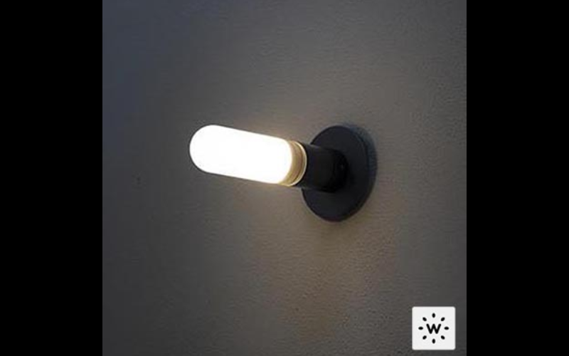 Designplan. Muse Stilla Wall LED Surface Mount, Ø1.4'' x 3.9'', 1.5W, 255 lm, IP65.