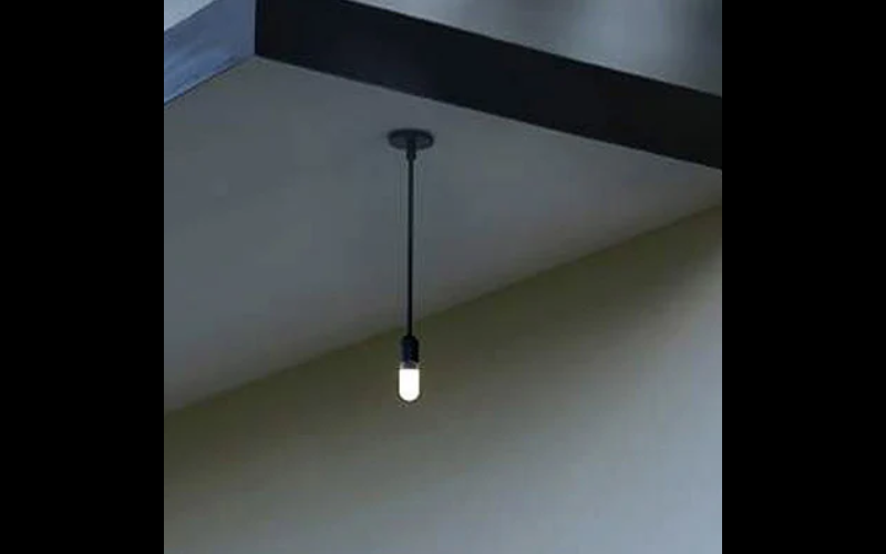 Designplan. Muse Stilla Deco Stem LED Ceiling or Ground, Ø1.4'' x 4.9'', 2 Stem Heights, 1.5W, 255 lm, IP65.