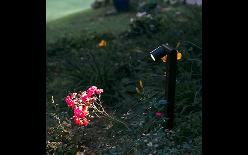 Designplan. Muse Spot 04 Bollard 800 LED, Ø2.0'' x 31.5'', 5.8W, 264-455 lm, IP65.