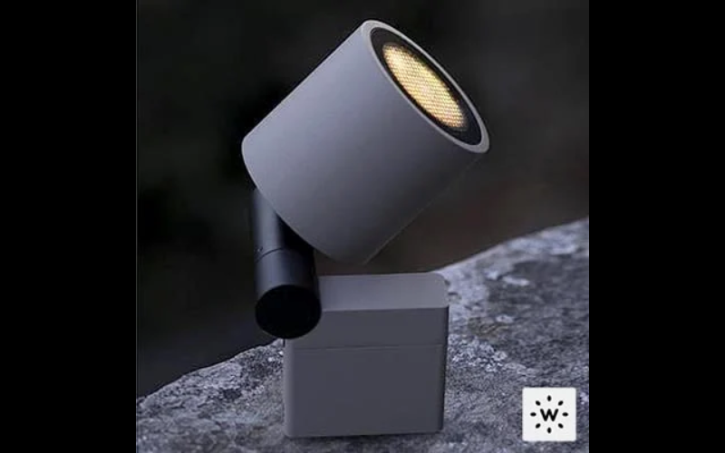 Designplan. Muse Spot 01 LED Surface Mount, Ø3.9'' Head, Small or Big Box, 12W, 1288 lm, IP65.