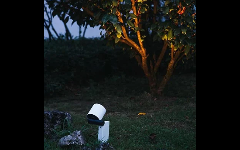 Designplan. Muse Spot 01 LED Surface Mount, Ø3.9'' Head, Small or Big Box, 12W, 1288 lm, IP65.