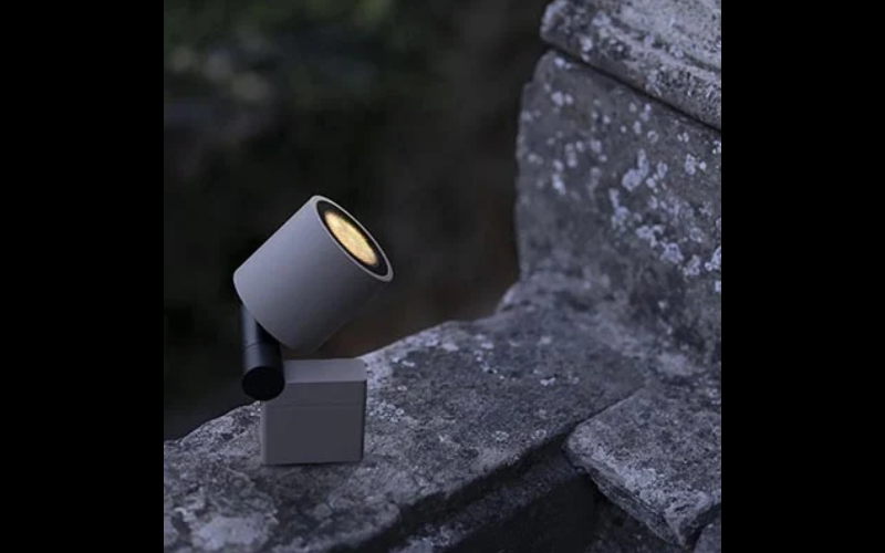 Designplan. Muse Spot 01 LED Surface Mount, Ø3.9'' Head, Small or Big Box, 12W, 1288 lm, IP65.