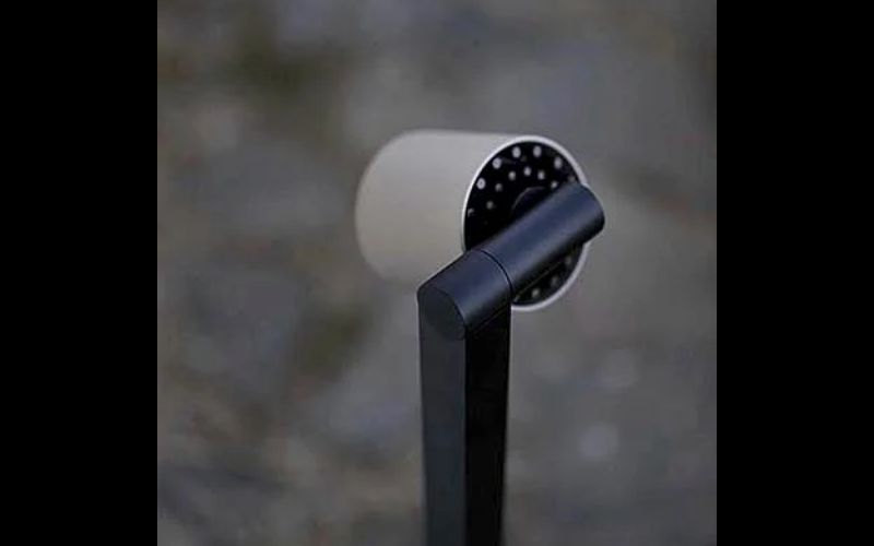 Designplan. Muse Spot 01 Bollard 500 LED, Ø3.9'' x 19.7'', 12W, 1288 lm, IP65.