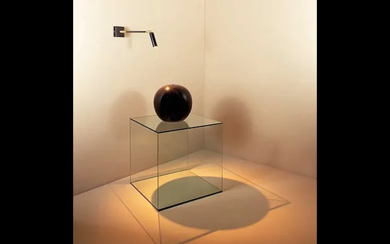 Designplan. Punto Di Vista Comodino Adj. LED Wall Lamp, Ø1.2'' x 3.9'', Rod 7.9'', 3W, 400 lm, IP20.