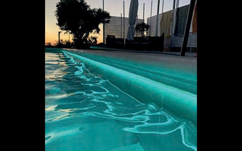 Designplan. EASY LINE - Transparent LLRGB4 / LLRGBW4 Bendable LED Strip, Various Lengths, 15.5W / 480 lm (RGB), 18W / 850 lm (RGBW), IP68.