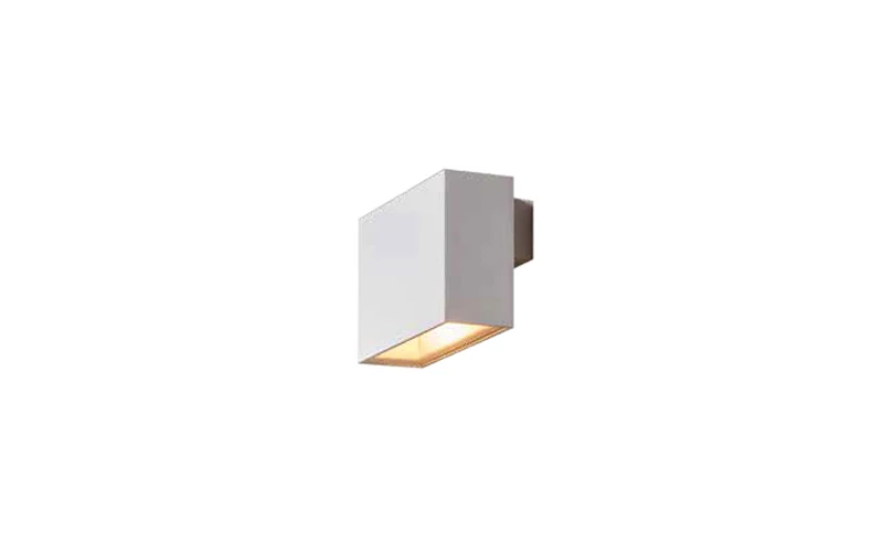 Designplan. Boa Wall Single LED Up OR Down Wall Mount, 5.9'' x 3.9'' h, 7W, 460 lm, IP20.