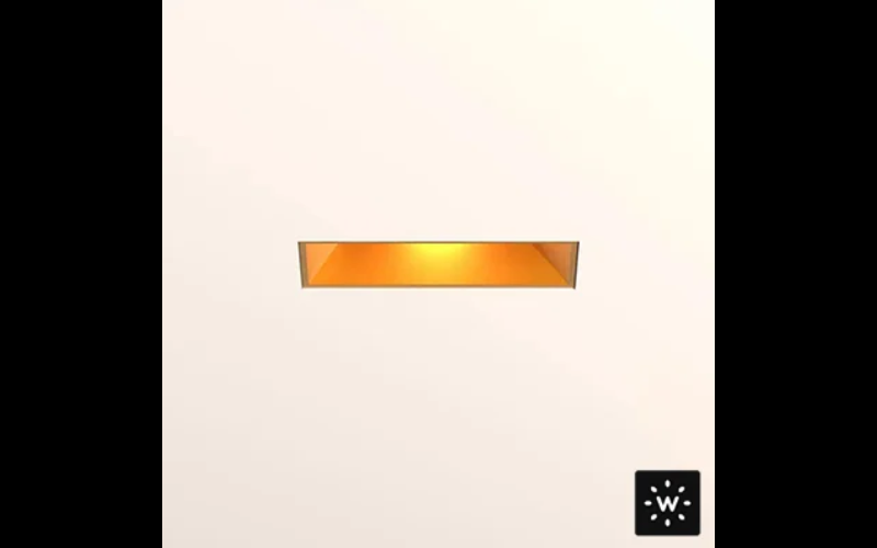 Designplan. Boa Ceiling Trimless Recessed LED, 5.6'' l x 1.7'', 7W, 520 lm, IP20.