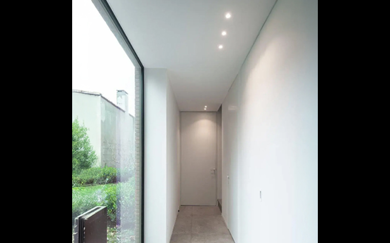 Designplan. Micro Helax Recessed LED Downlight, Ø1.9'', 3.8W (Static) 450 lm / 4.3W (DimWarm) 389 lm, IP20.