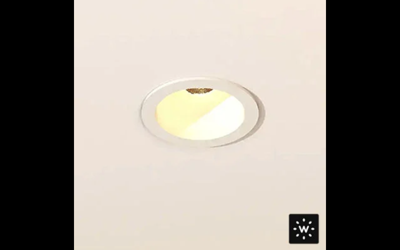 Designplan. Helax SML Beach Recessed LED Downlight, Ø2.5'', 4.0W, 450 lm, IP65.
