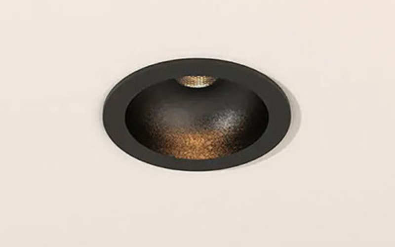 Designplan. Helax SML Beach Recessed LED Downlight, Ø2.5'', 4.0W, 450 lm, IP65.