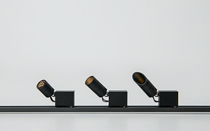 Designplan. C1-nano-HC Adj. LED Spotlight for Magnetic Track, Ø0.7'', 1W / 2W, 60-110 lm, IP20.