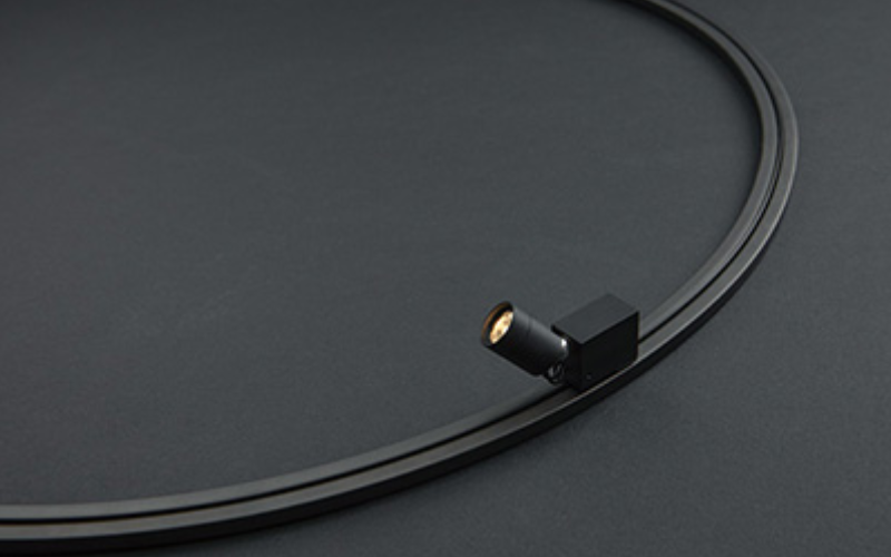 Designplan. C1-nano-HC Adj. LED Spotlight for Magnetic Track, Ø0.7'', 1W / 2W, 60-110 lm, IP20.