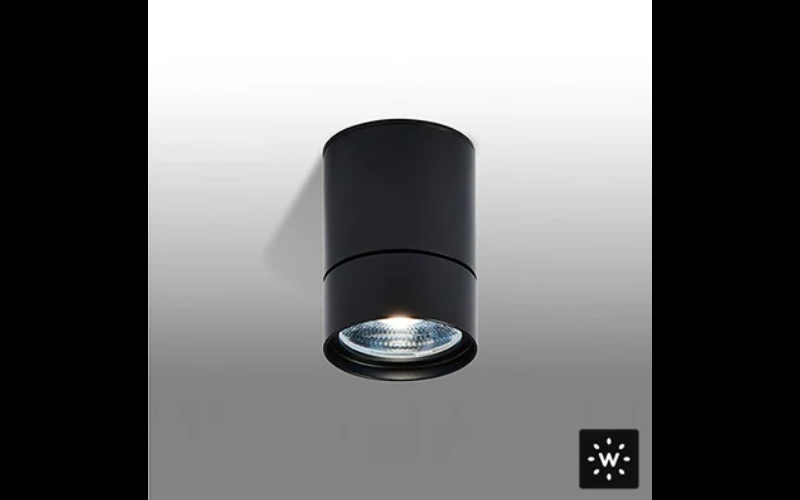 Designplan. Micro LED Surface Mount, Ø1.5'' x 2.2'' h, 4W, IP20.