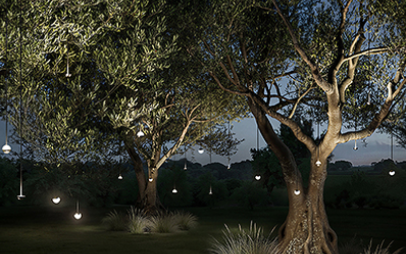 Designplan. Re S 1 LED Pendant, Stainless Steel, Ø1.8'' x 1.0'', 3 cable lengths, 1W, 75 lm, IP66.