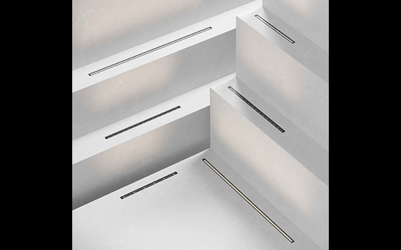 Designplan. Neva Pro 5.0-5.2 Recessed Linear Profile, Various Lengths, 28-71W, Tunable White, IP66/IP67.