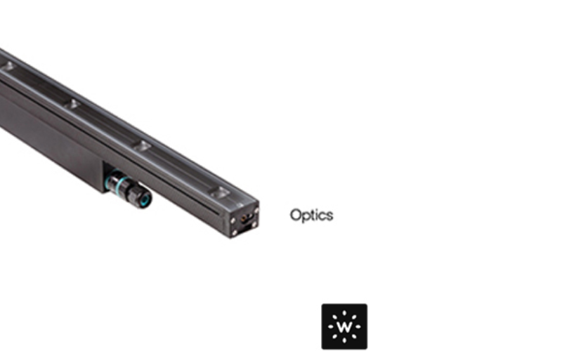Designplan. Neva Pro 4.0-4.2 Surface Mt. LED Linear Profile, Integral, 15-31W, IP66/IP67.