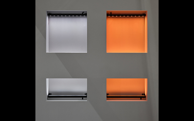 Designplan. Neva Pro 4.0-4.2 Surface Mt. LED Linear Profile, Integral, 15-31W, IP66/IP67.