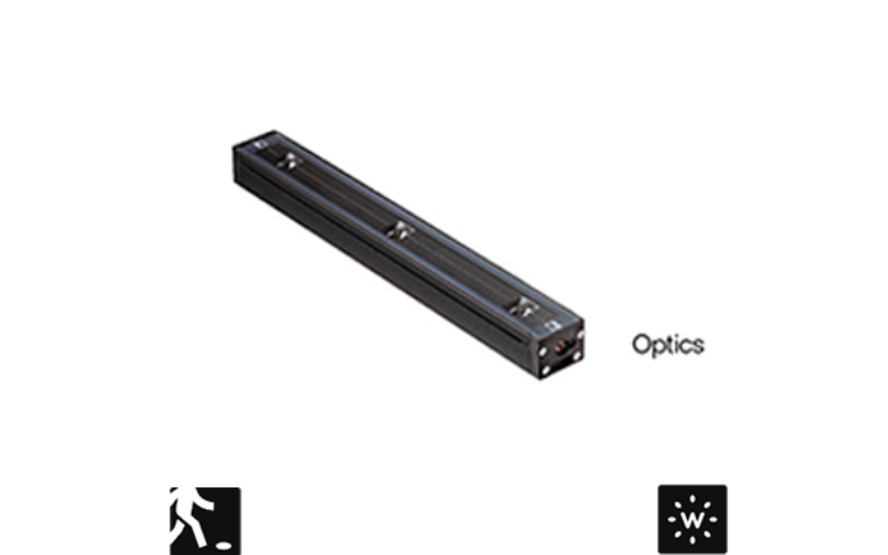 Designplan. Neva Mini Pro 2 Recessed Linear Profile LED, 5.5W - 409 lm / 7W - 568 lm, IP66/IP67.