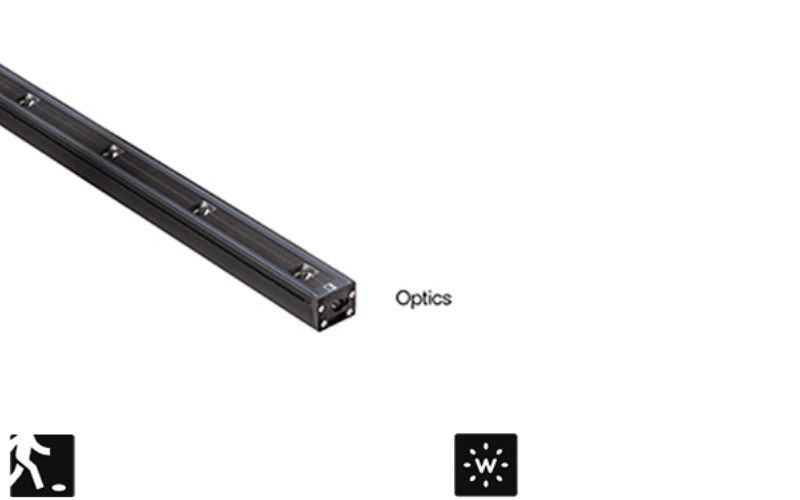 Designplan. Neva Pro 2.0-2.2 Recessed LED Linear Profile, Various Lengths, 10W-37W, IP66/IP67.