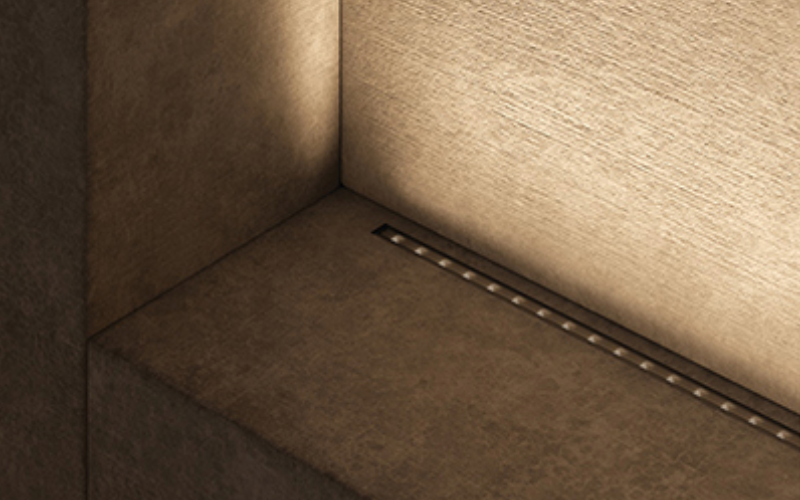 Designplan. Neva Pro 2.0-2.2 Recessed LED Linear Profile, Various Lengths, 10W-37W, IP66/IP67.