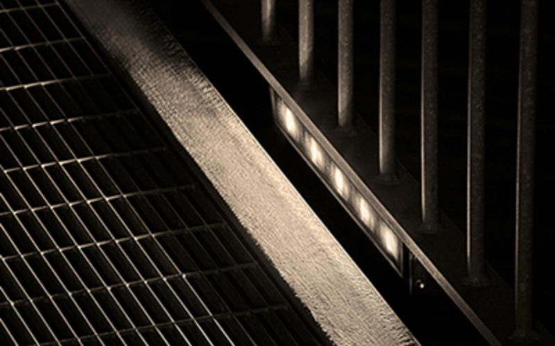 Designplan. Neva Mini Pro 1 Recessed Linear Profile LED, 9W - 870 lm / 13W - 1196 lm, IP66/IP67.