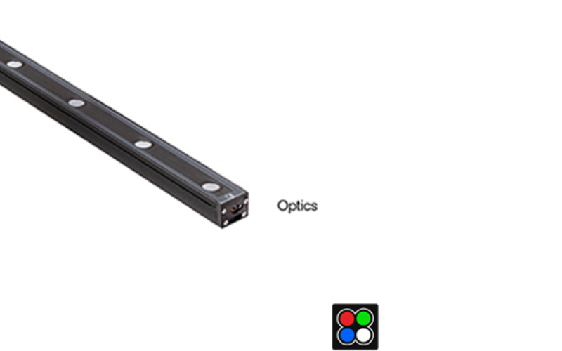 Designplan. Neva Pro 8.0-8.2 Surface Mt. Linear Profile, RGBW, Various Lengths, 23-57W, IP66/IP67.