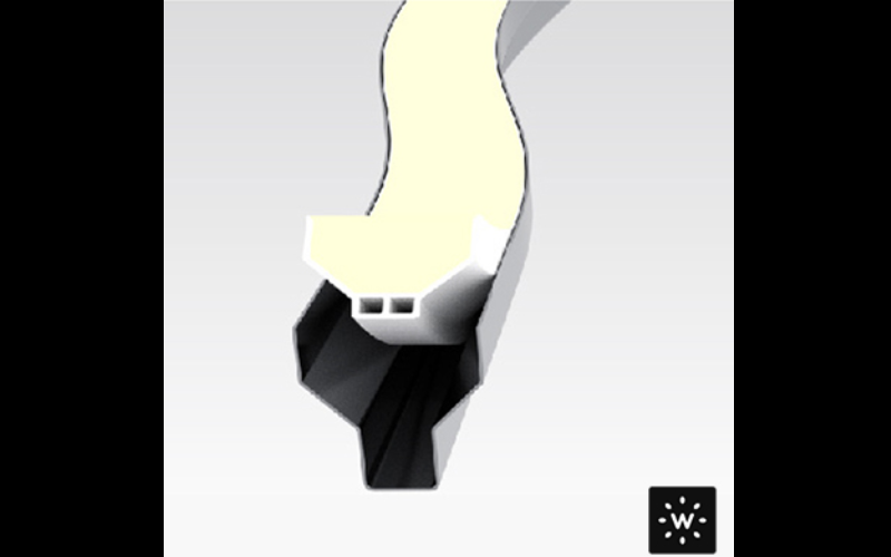 Designplan. Flex Yoga Line LL160 Bendable LED Strip, 2.0