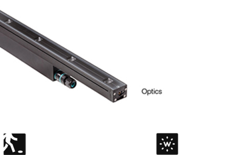 Designplan. Neva Pro 4.0-4.2 Recessed LED Linear Profile, Integral, 15-31W, IP66/IP67.