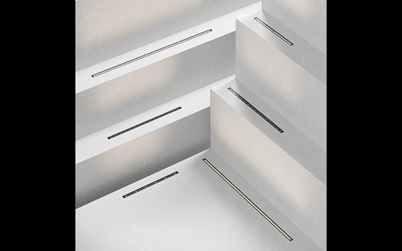 Designplan. Neva Pro 4.0-4.2 Recessed LED Linear Profile, Integral, 15-31W, IP66/IP67.
