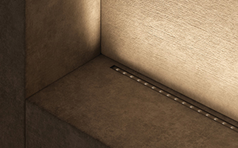 Designplan. Neva Pro 6.0-6.2 Recessed Linear Profile, Various Lengths, 18-44W, Tunable White, IP66/IP67.