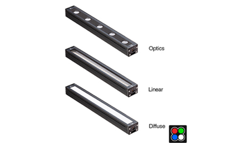 Designplan. Neva Mini Pro 7 Surface Mt. Linear Profile, RGBW, 16W, 662 lm, IP66/IP67.
