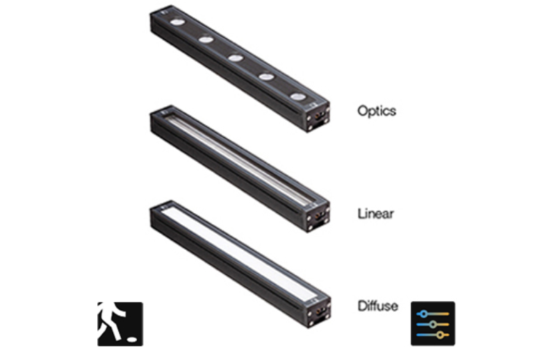 Designplan. Neva Mini Pro 5 Recessed Linear Profile LED, 14W, Tunable White, 1117 lm, IP66/IP67.