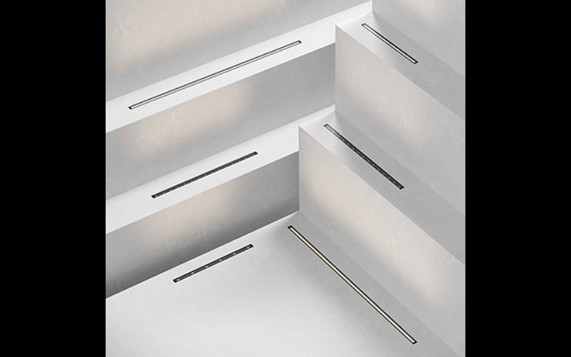 Designplan. Neva Pro 8.0-8.2 Recessed LED Linear Profile, RGBW, Various Lengths, 23-57W, IP66/IP67.