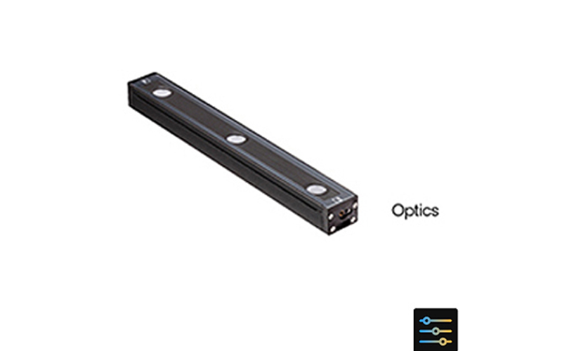 Designplan. Neva Mini Pro 6 Surface Mt Linear LED, 9W, Tunable White, 670 lm, IP66/IP67.