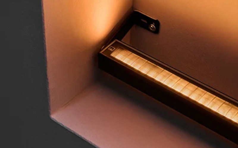 Designplan. Neva Pro 6.0-6.2 Surface Mount Linear Profile, Various Lengths, 18-44W, Tunable White, IP66 /IP67.