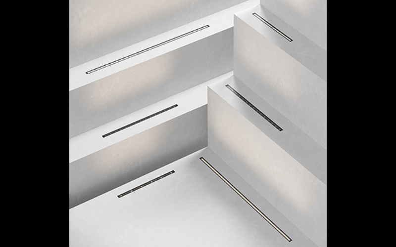 Designplan. Neva Pro 7.0-7.2 Recessed Linear Profile, RGBW, Various Lengths, 32-81W, IP66/IP67.