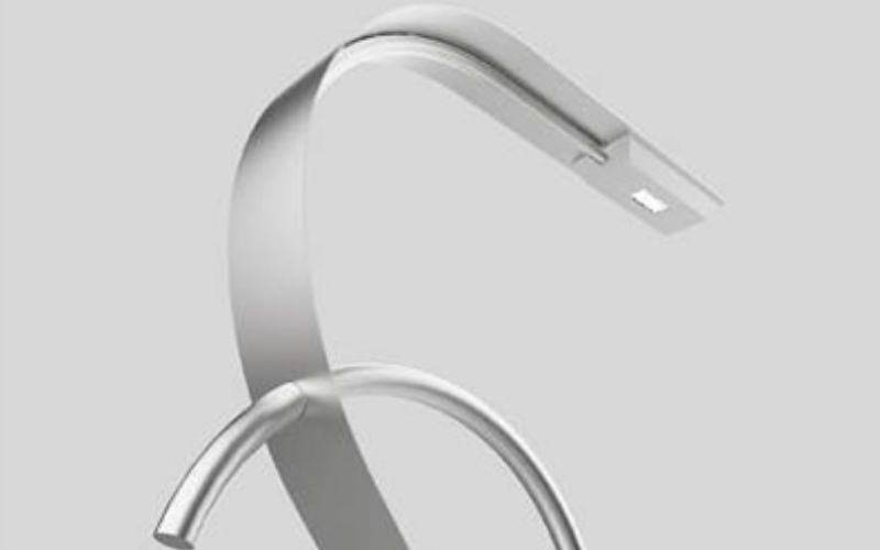 Designplan. FLOW Pole / Lamppost, 26W or 52W, 8.0' h, 3500-7500 lm, IP66.