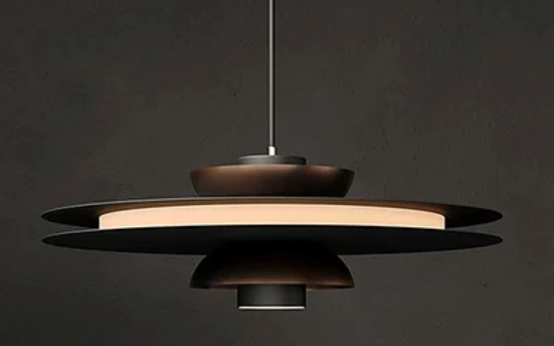 Designplan. Haroo Pendant, Ø31.5'' 13W - 880 lm, 6W with Glass - 560 lm, IP20.