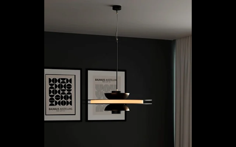 Designplan. Haroo Pendant, Ø31.5'' 13W - 880 lm, 6W with Glass - 560 lm, IP20.