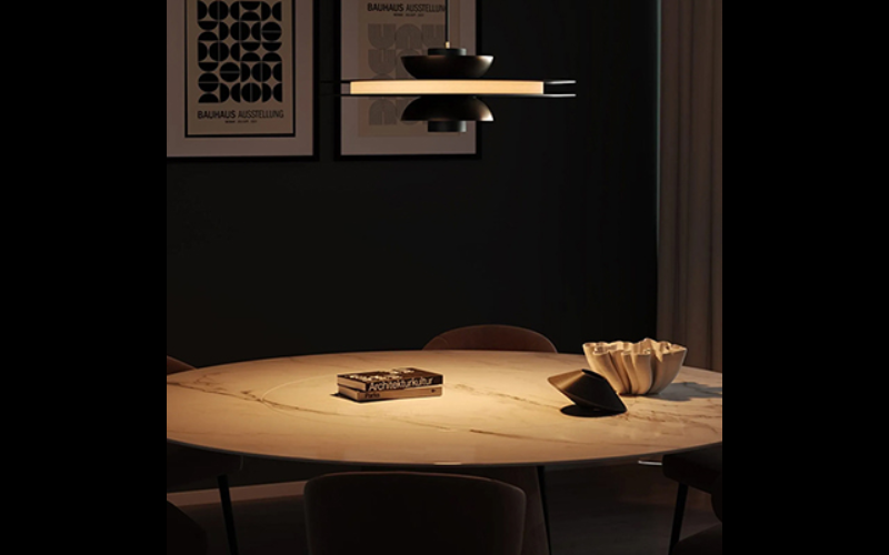 Designplan. Haroo Pendant, Ø31.5'' 13W - 880 lm, 6W with Glass - 560 lm, IP20.