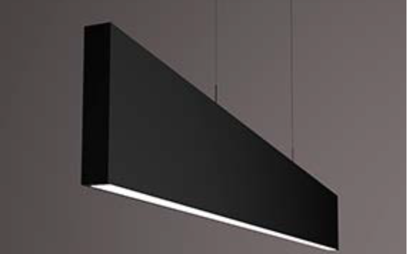 Fatz 1.1'' w x 6.0'' h x 48.0'' l LED Direct/Indirect Pendant. by ...