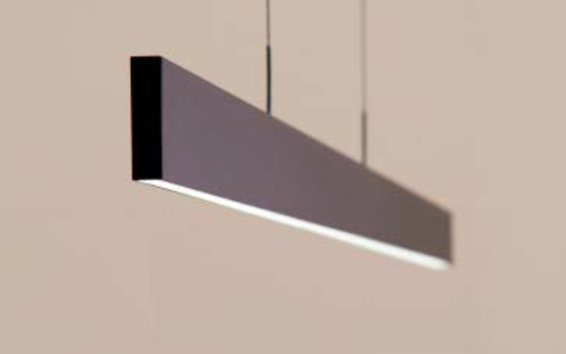 Half Pint 0.6'' x 3.0'' Direct/Indirect Pendant LED IP20. by Designplan