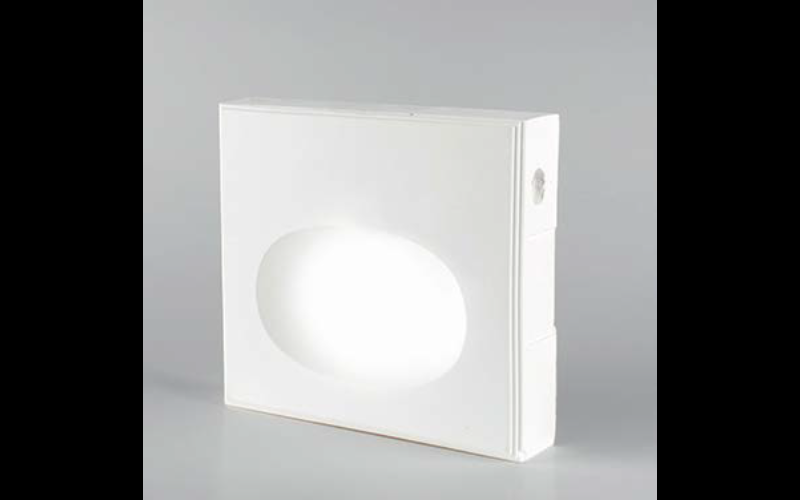 Designplan. 146 6. Mouse IP54 Bathroom Recessed Wall Mount, Calcyt LED.